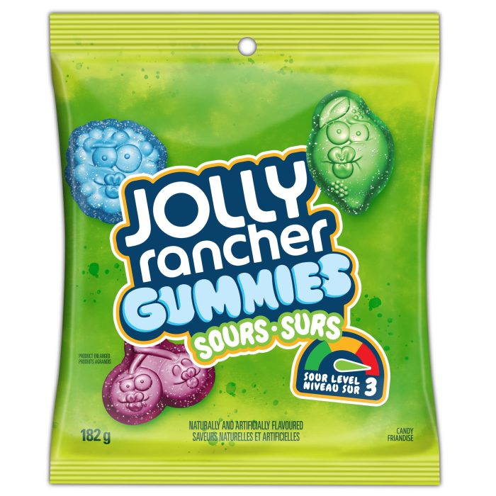 Jolly Rancher Sour Surs Gummies 182g