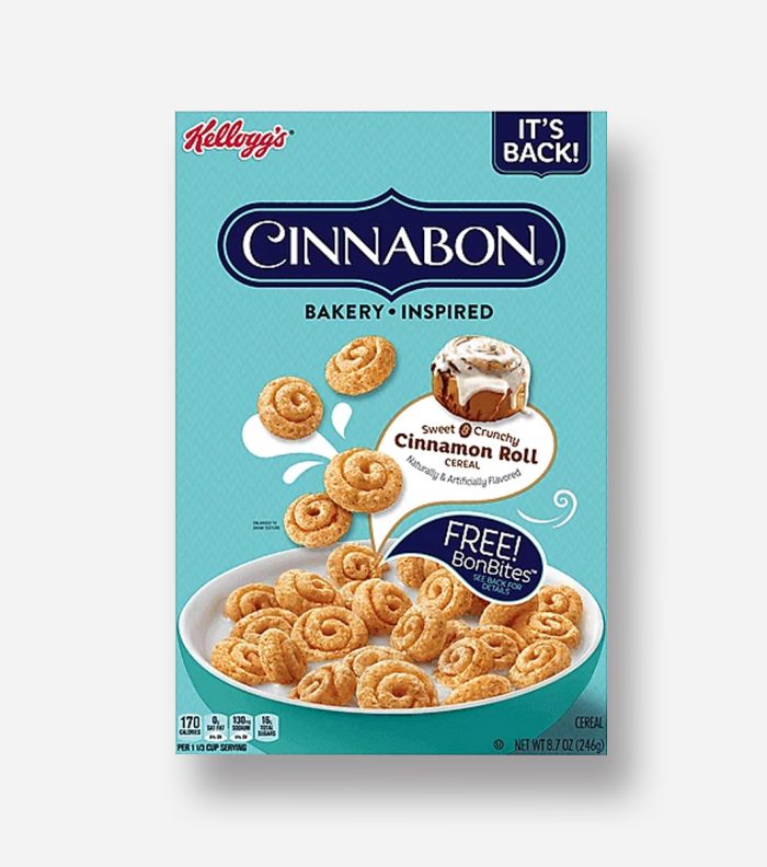 BFCER CINNABON 247 GR CINNAMON ROLL CEREAL copy