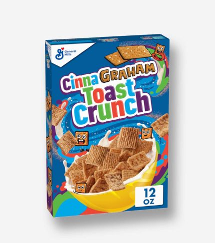 CINNAMON GRAHAM TOAST CRUNCH 340 GR CEREAL