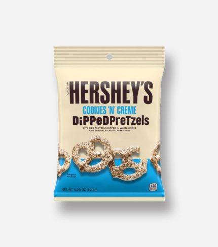 CANDY HERSHEYS 120 GR COOKIES N CREME DIPPED copy