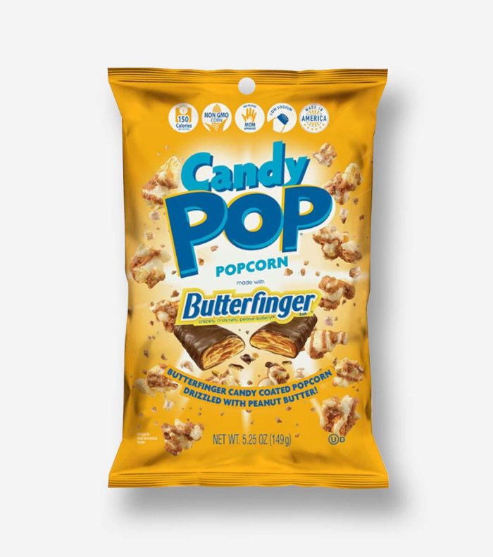 CANDY POP POPCORN 149G Butterfinger