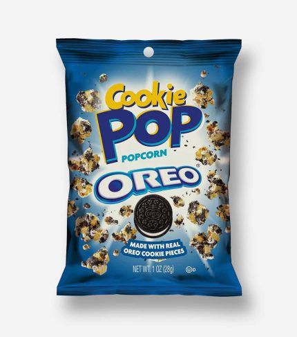 CANDY POP POPCORN 149G Oreo