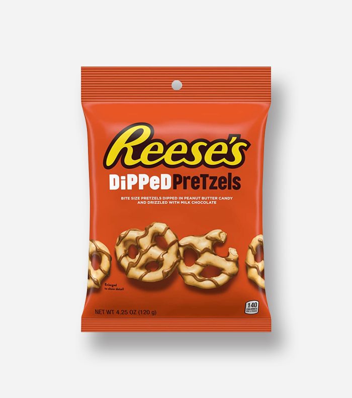 CANDY REESES 120 GR DIPPED PRETZELS BAGS copy