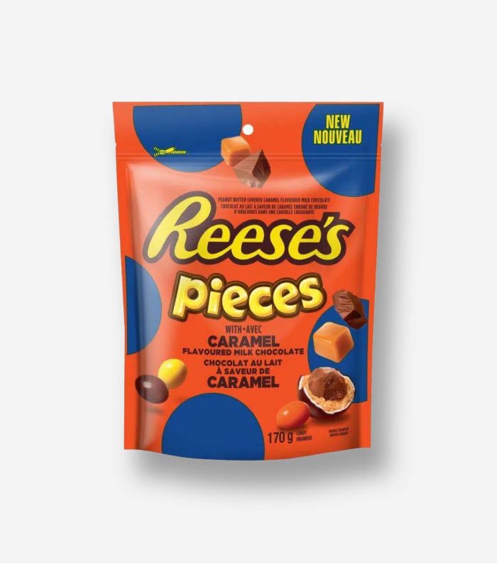 CANDY REESES 170GR PIECES CARAMELBAG