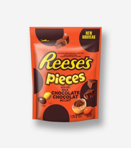 CANDY REESES 170GR PIECES MILKCHOCOLATE BAG