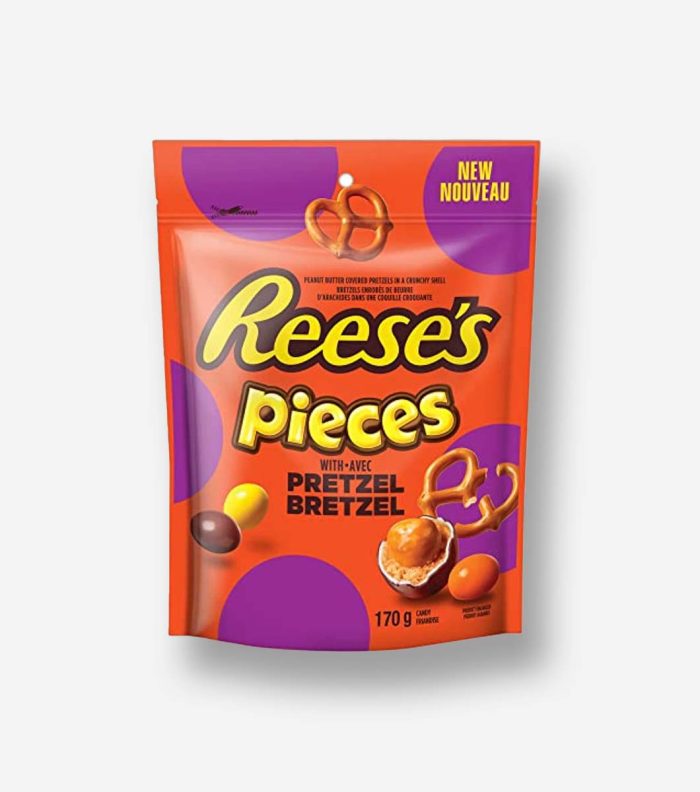 CANDY REESES 170GR PIECES PRETZELBRETZELBAG