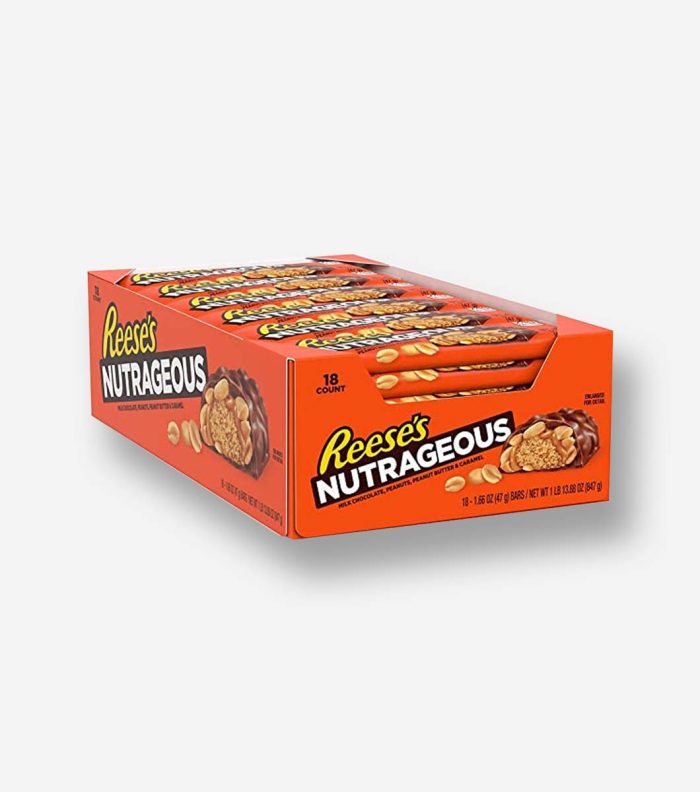 CANDY REESES 18 UN NUTRAGEOUS BAR