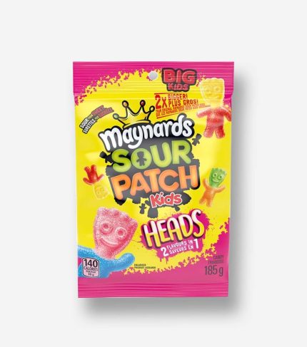 CANDY SOUR PATCHKIDS 185GR MAYNARDS BIGHEADS