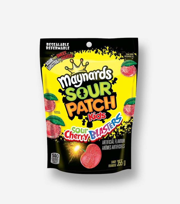 CANDY SOUR PATCHKIDS 18UNMAYNARDS SOUR CHERRY BLASTERS