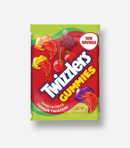 Candy Twizzler 182Gr Tongue Twizters Tangy