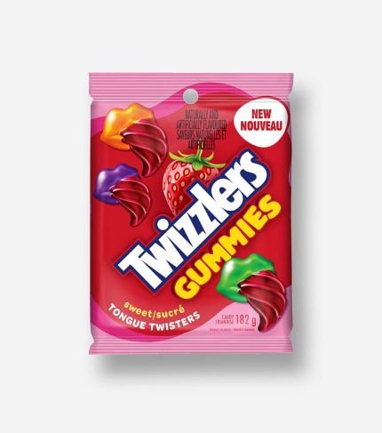 CANDY TWIZZLER 182GR TONGUE TWIZTERS TANGY copy