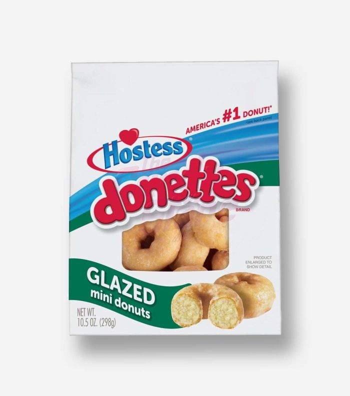 PASTR HOSTESS 298 GR MINI DONUTS GLAZED copy