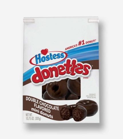 PASTR HOSTESS 305 GR MINI DONUTS DOUBLE CHOCOLATE copy