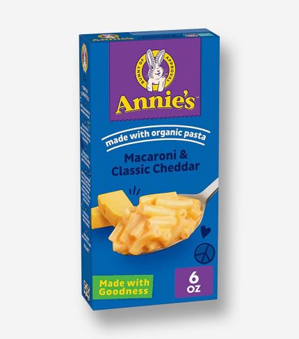 PDISH ANNIES 170 GR MAC CHEESE ORGANIC CLASSIC CHEDDAR copy