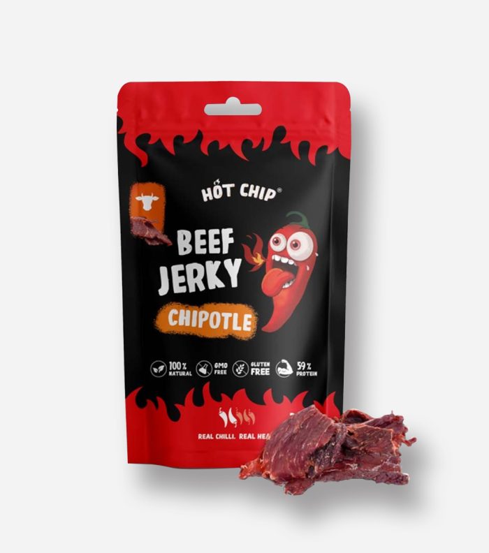 SNACK HOT CHIP 25 GR JERKY CHILLI CHIPOTLE copy