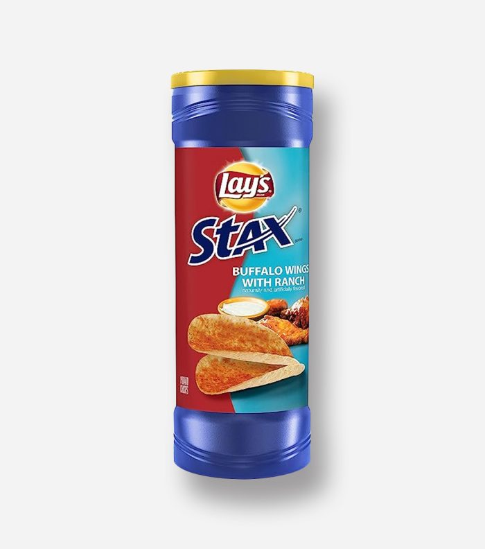 SNACK STAX 156 GR BUFFALO RANCH