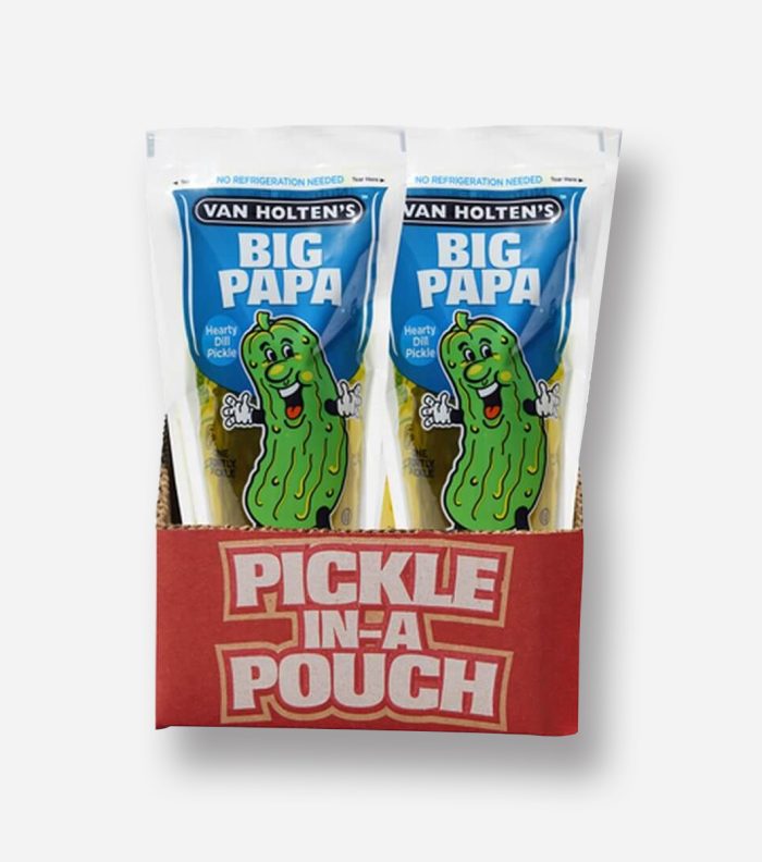 VEGET VAN HOLTENS 12 UN PICKLES BIG PAPA PICKLE KING