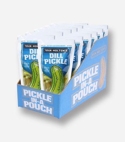 VAN HOLTENS 12 UN PICKLES DILL PICKLE JUMBO