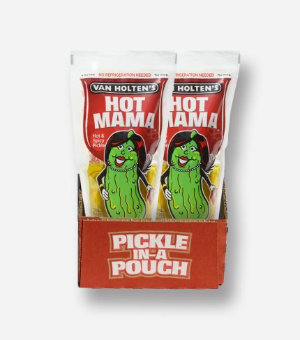 VAN HOLTENS 12 UN PICKLES HOT MAMA PICKLE KING