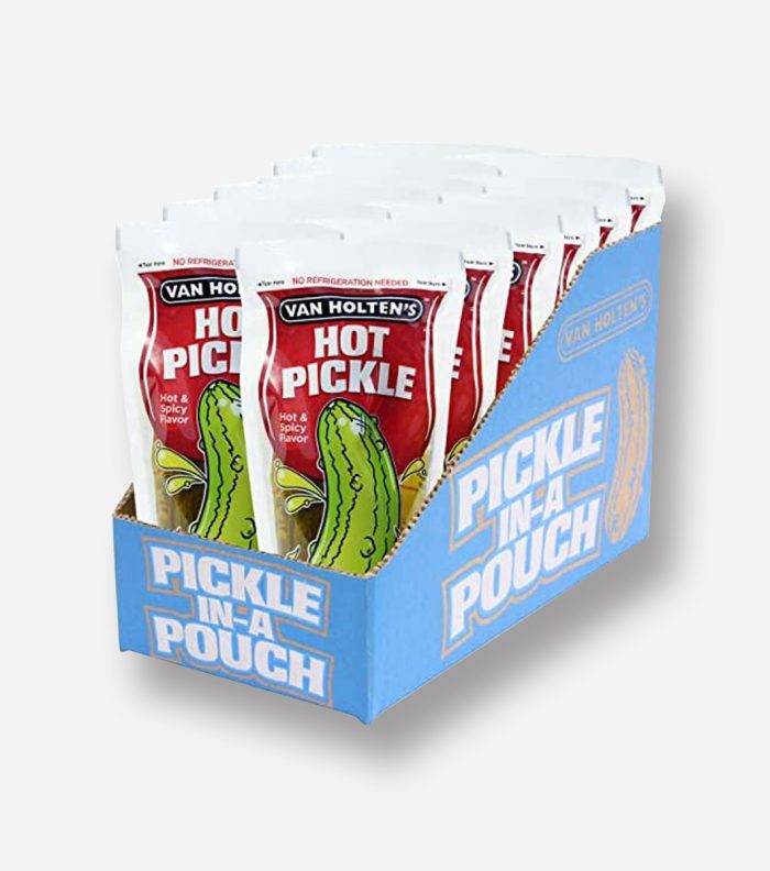 VAN HOLTENS 12 UN PICKLES HOT SPICY PICKLE JUMBO