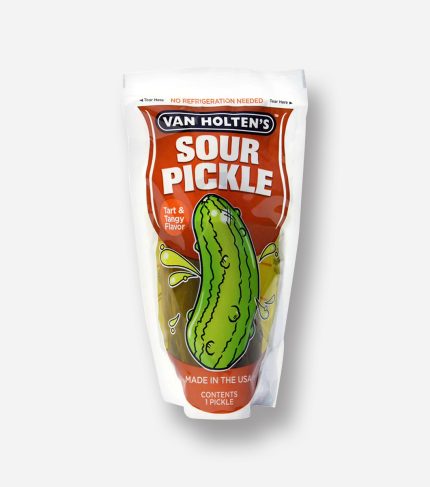 VAN HOLTENS 12 UN PICKLES SOUR PICKLE JUMBO