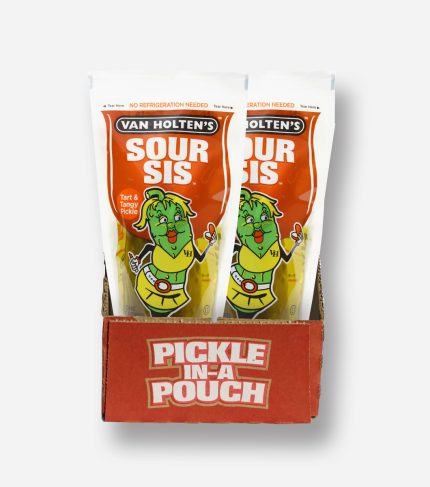 VAN HOLTENS 12 UN PICKLES SOUR SIS PICKLE KING