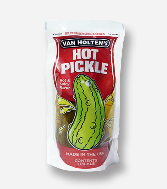 Veget Van Holtens 12 Un Pickles Hot & Spicy