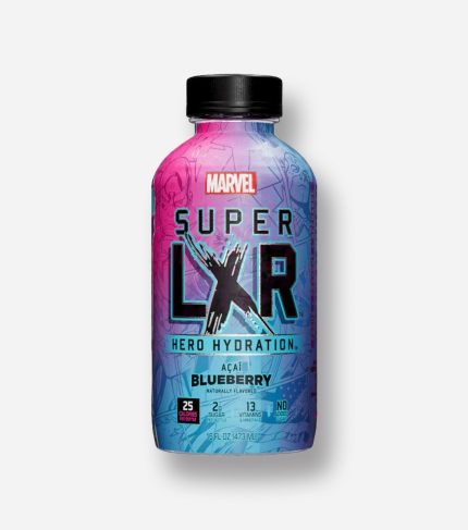 BEVER ARIZONA 473 ML MARVEL SUPER LXR ACAI BLUEBERRY (US EDITION)