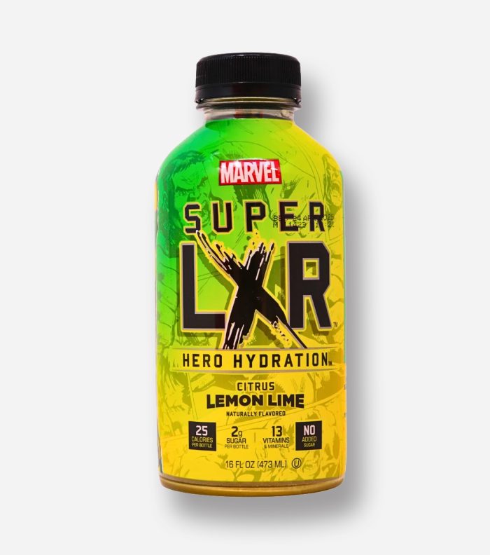 BEVER ARIZONA 473 ML MARVEL SUPER LXR CITRUS LEMON LIME (US EDITION)