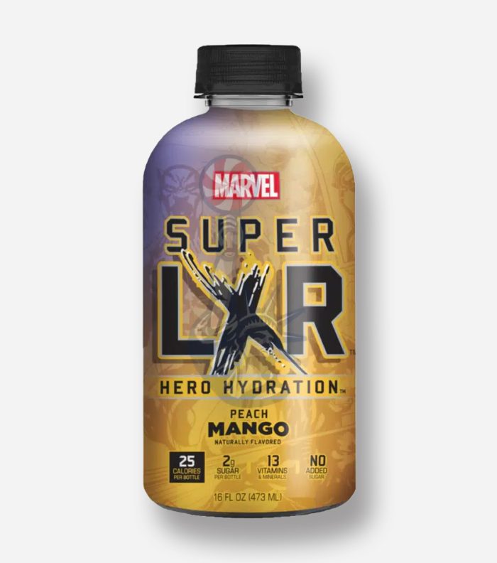 BEVER ARIZONA 473 ML MARVEL SUPER LXR PEACH MANGO (US EDITION)