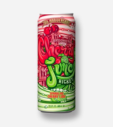 BEVER ARIZONA 680 ML CHERRY LIME RICKEY (US EDITION)