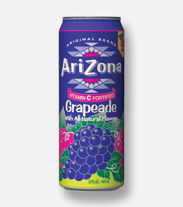 BEVER ARIZONA 680 ML GRAPEADE CAN (US EDITION)