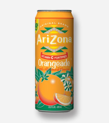 BEVER ARIZONA 680 ML ORENGEADE CAN (US EDITION)