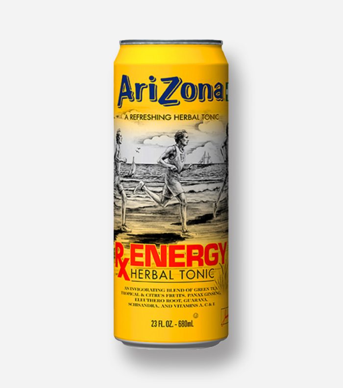 BEVER ARIZONA 680 ML RX ENERGY TEA CAN (US EDITION)