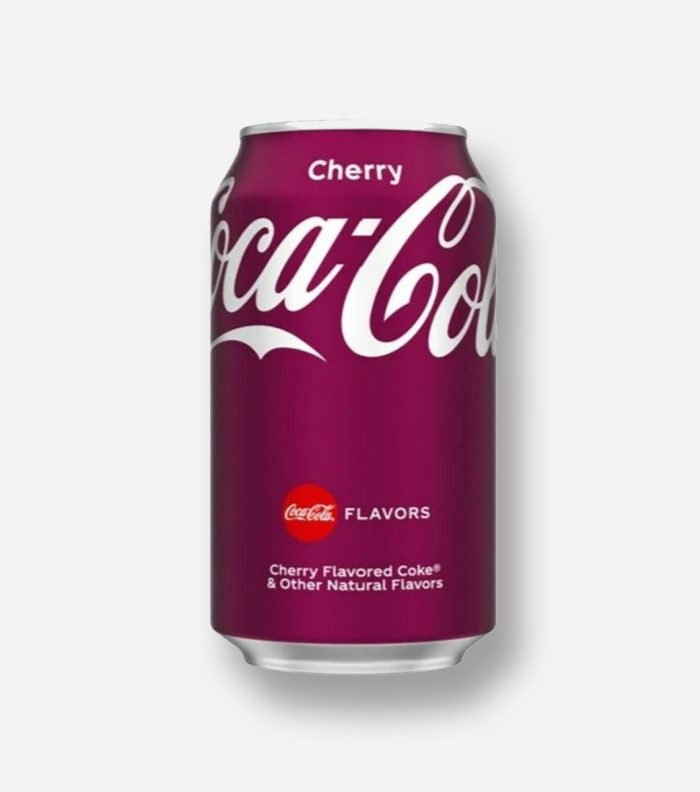 BEVER COCA COLA 355 ML CHERRY