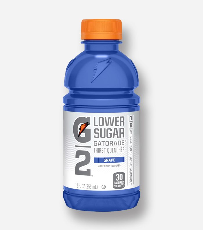 BEVER GATORADE 567 ML G2 GRAPE