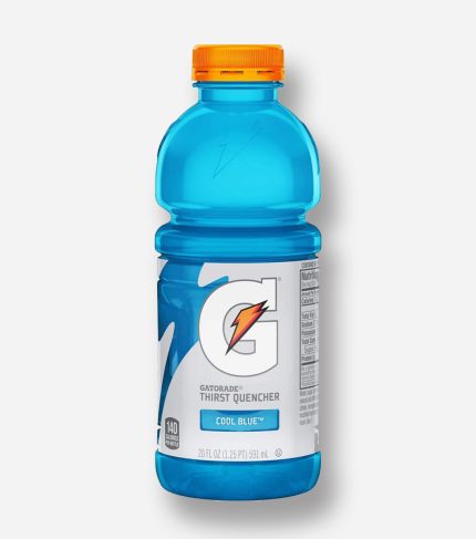 BEVER GATORADE 591 ML COOL BLUE