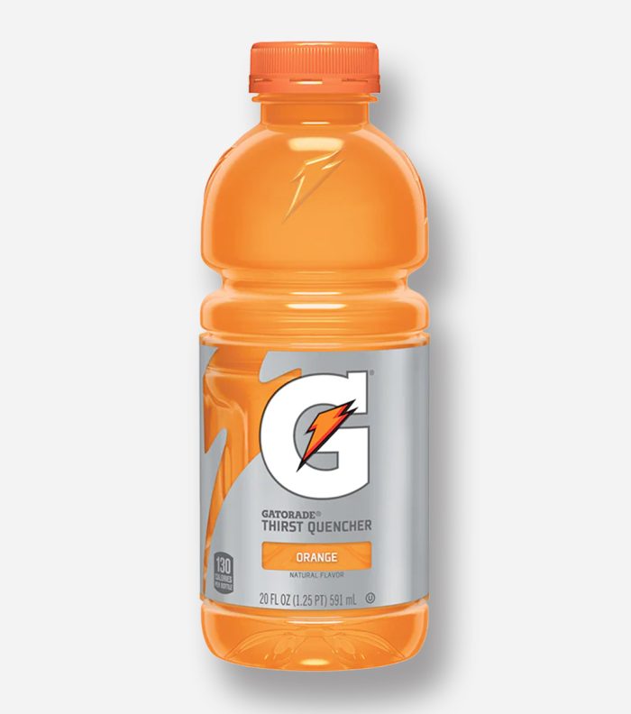 BEVER GATORADE 591 ML COOL ORANGE