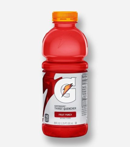 BEVER GATORADE 591 ML COOL RED