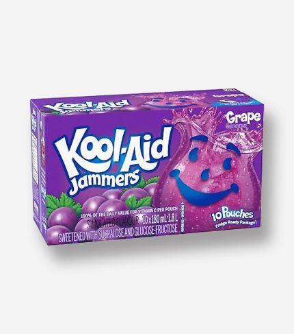 BEVER KOOL AID 10 177 ML GRAPE