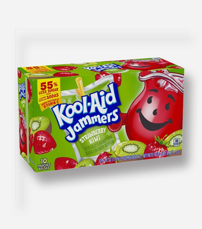 BEVER KOOL AID 10 177 ML KIWI STRAWBERRY