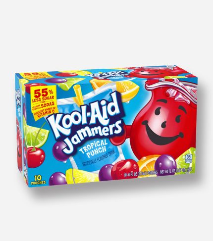 BEVER KOOL AID 10 177 ML TROPICAL PUNCH