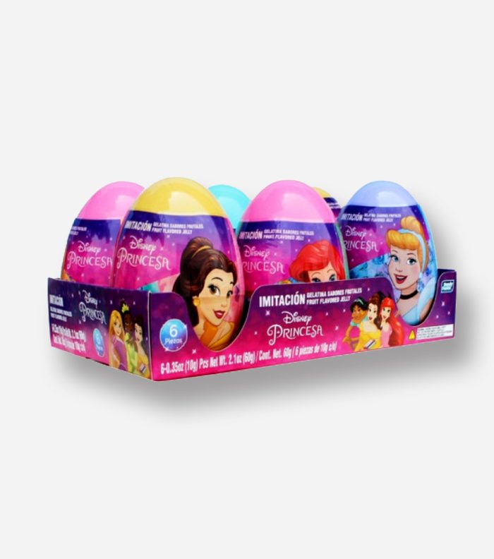 CANDY BONDY 6 UN MEGA PRINCESS GUMMY EGG