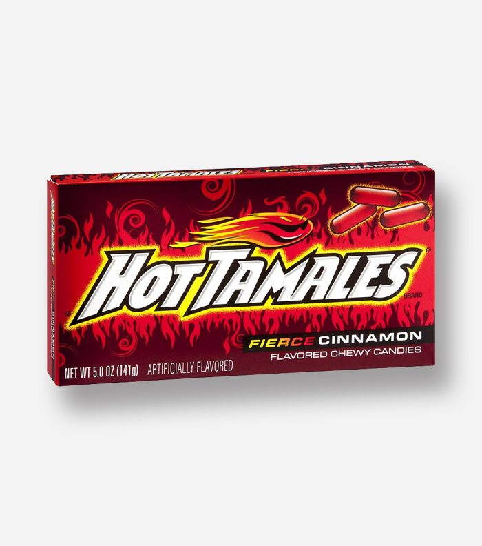 CANDY HOT TAMALES 141 GR THEATER BOX