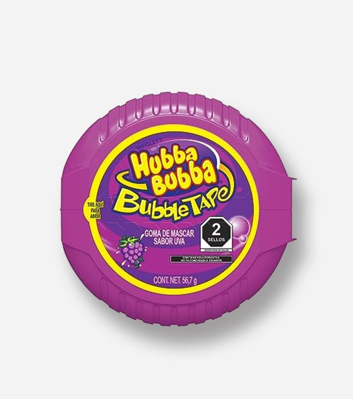 CANDY HUBBA BUBBA 6 56.7 GR GRAPE (MEXICO EDITION)