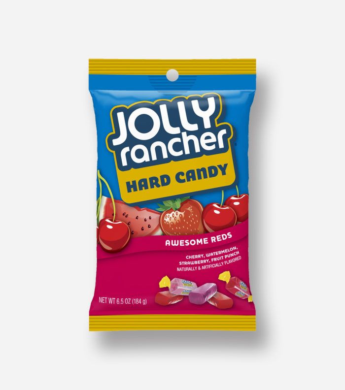 CANDY JOLLY RANCHER 184 GR HARD CANDY AWESOME RED