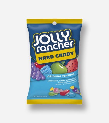 CANDY JOLLY RANCHER 198 GR HARD CANDY ORIGINAL