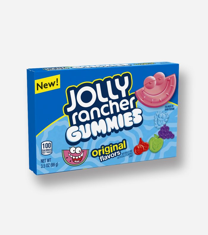 CANDY JOLLY RANCHER 99 GR GUMMIES THEATER BOX