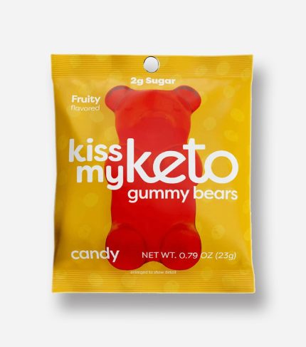 CANDY KISS MY KETO 6 50 GR BEAR GUMMIES