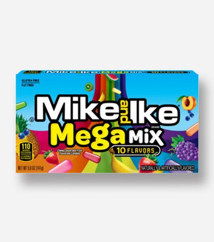 CANDY MIKE & IKE 141 GR MEGA MIX THEATER BOX